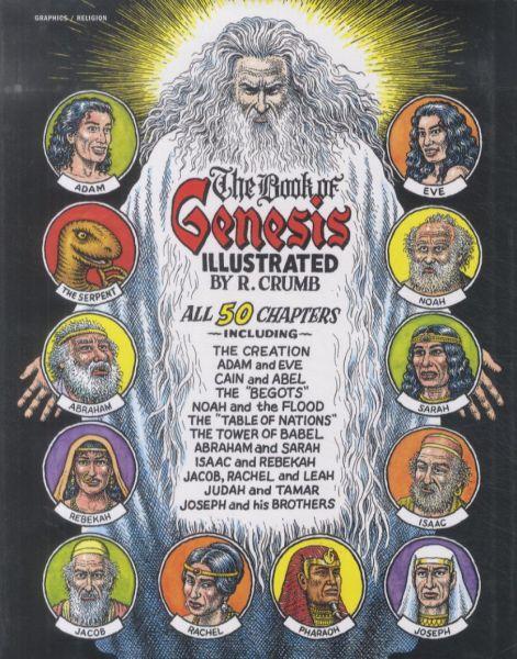 Immagine prodotto Il libro della Genesi di Robert Crumb (Robert Crumb., Inglese)