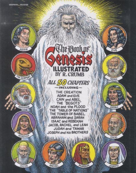 Produktbild Robert Crumb's Book of Genesis (Robert Crumb, Englisch)