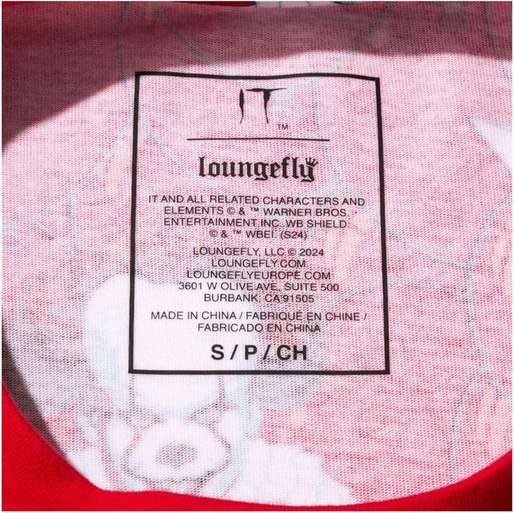 Produktbild Loungefly ES by Tee T-Shirt Unisex Pennywise Grösse XL (XL)
