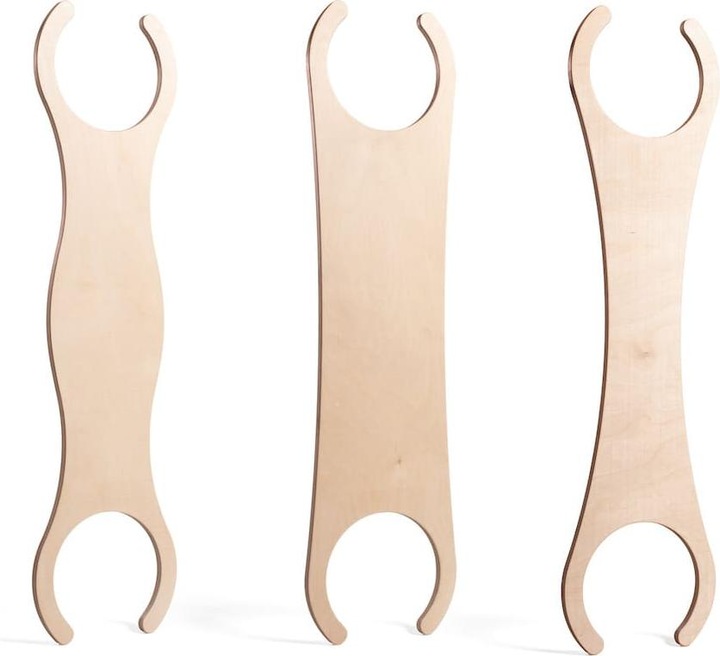 Actual product image Stapelstein tiSsi® Balance Board Set für original Stapelsteine
