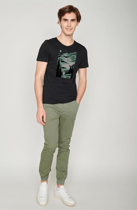 Actual product image Greenbomb T-Shirt Nature Lakeside (XXL)