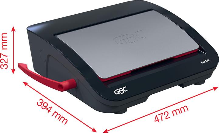Actual product image GBC Drahtbindegerät WireBind WB15E (Wire comb binding (O-Wire))