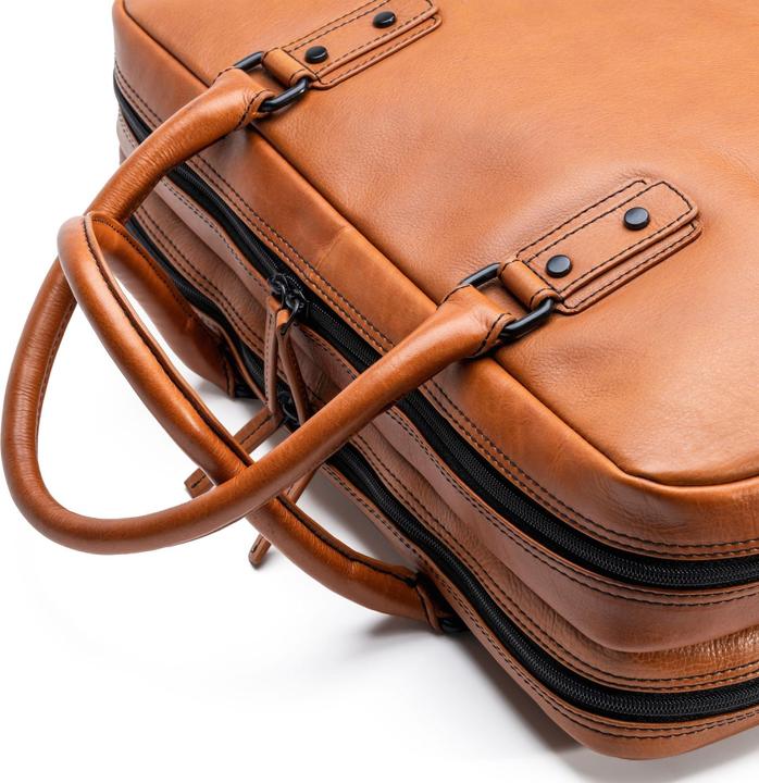 Produktbild Farmhood Memphis Aktentasche Leder 42 cm Laptopfach (16.14")