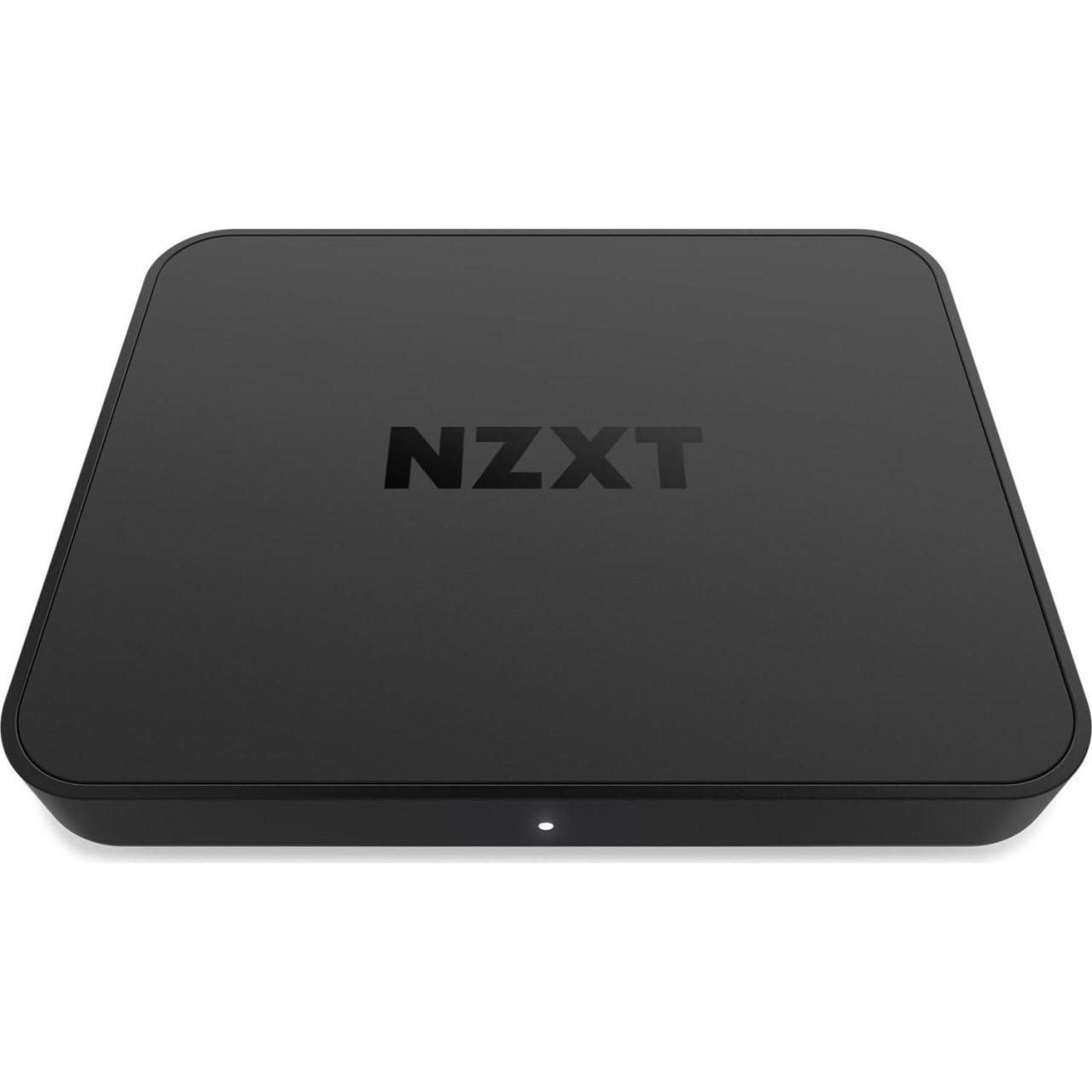 NZXT Scheda di acquisizione del segnale 4K30 (Windows), Game Recorder, Nero