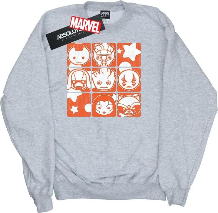 Image du produit - Sweat KAWAII GUARDIANS OF THE GALAXY RETRO - Femme (XL)