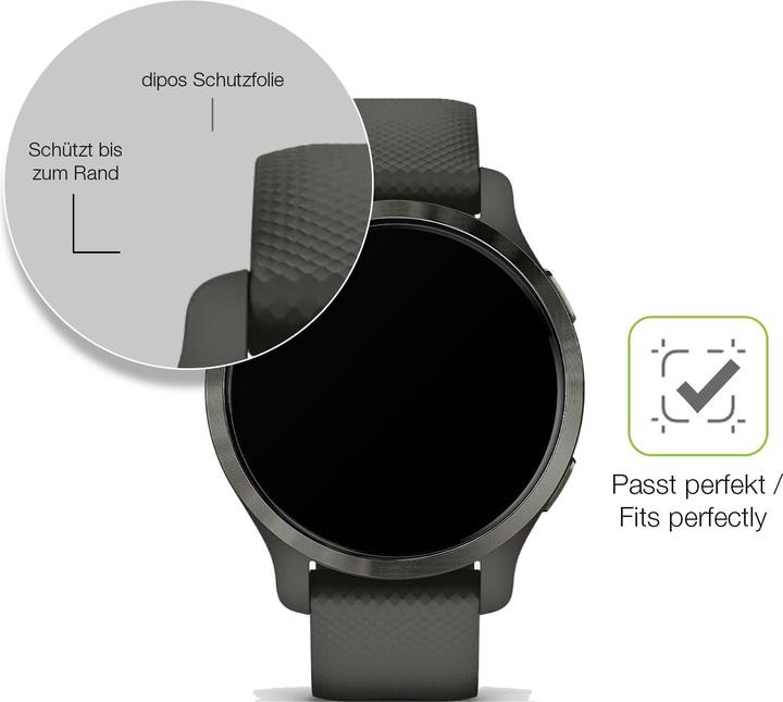 Actual product image Dipos Full Cover Screen Protector Matte