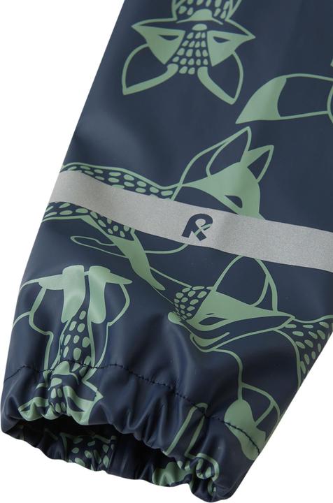 Actual product image Reima gefütterte Regenjacke Koski Navy (86)