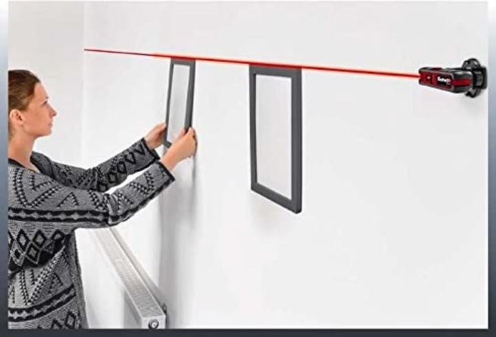 Actual product image Einhell Laser levelling device