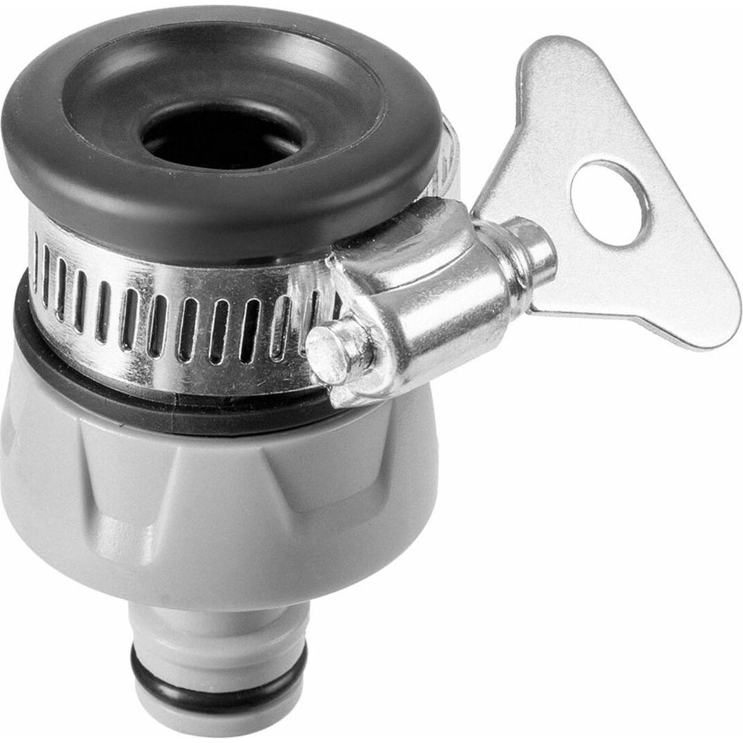 Cellfast, Steckschlüssel + Stecknuss, universal tap connector with IDEAL clamp 15-19 mm (52-661)