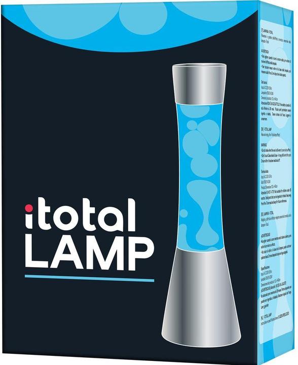 Actual product image i-Total Lava Lamp