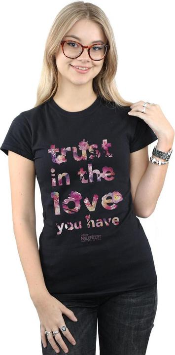 Immagine prodotto Disney Maleficent Mistress Of Evil Trust In The Love Maglietta Donna (L)