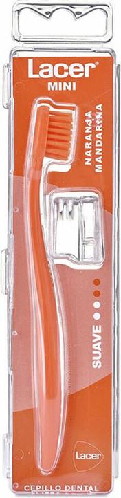 Actual product image Lacer Mini soft toothbrush (Soft, 1x)