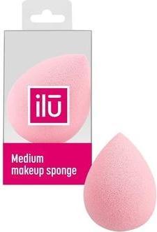 Immagine prodotto Tools for Beauty T4B ILU Spugna per trucco media a forma di goccia rosa per fondotinta, correttore e cipria