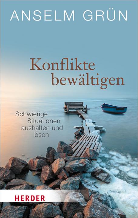 Produktbild Konflikte bewältigen (Deutsch, Anselm Grün, 2016)