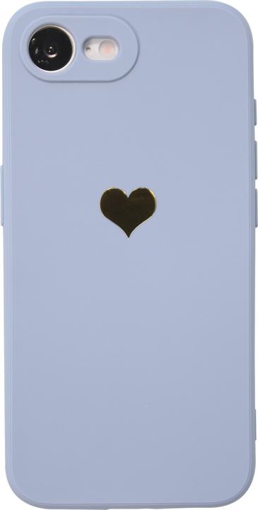 Image du produit PhoneLook Coque Silicone Mat Coeur doré (Apple iPhone 16e)