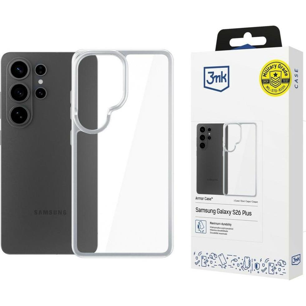 3Mk Trasparente Ochranný Kryt Armor Case Pro Samsung Galaxy S26 Ultra (Samsung Galaxy S26 Ultra), Cover Smartphone,
