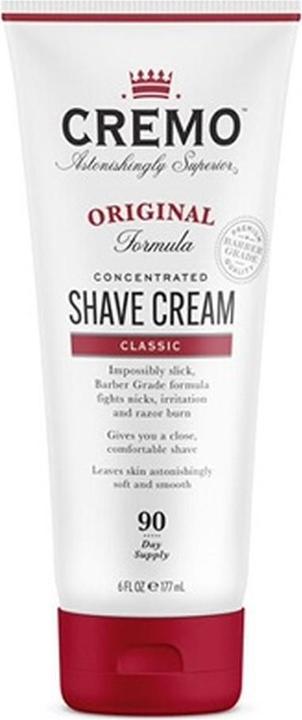 Cremo Original Concentrated Shave Cream for Men 177ml (177 ml, Rasiercreme)