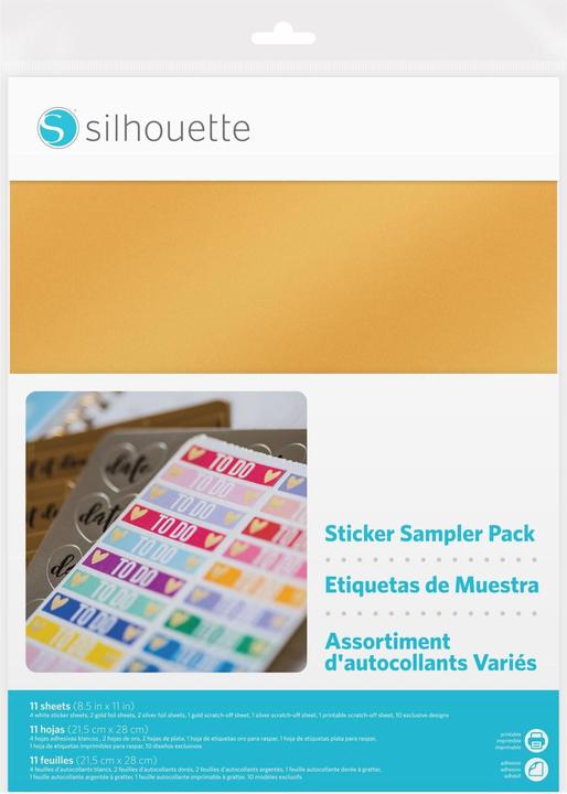 Produktbild Silhouette Sticker Sampler Pack