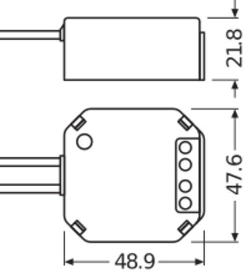 Image du produit Osram Unité de contrôle de l'éclairage DALI