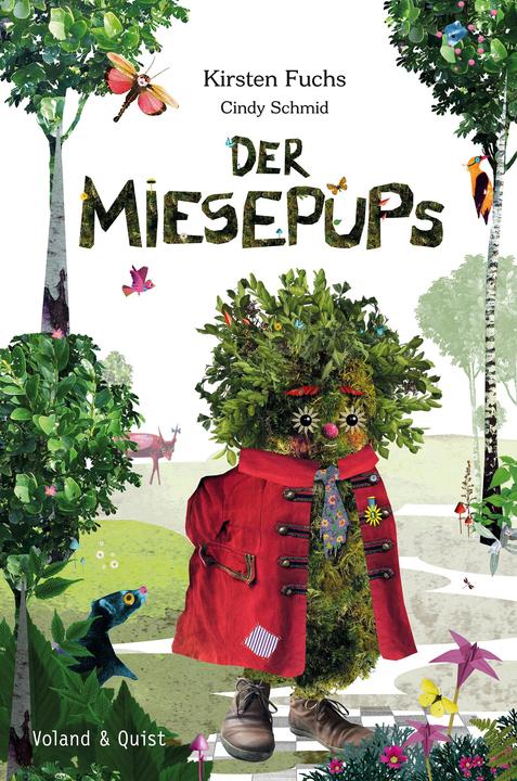 Produktbild Der Miesepups (Deutsch, Kirsten Fuchs, 2016)