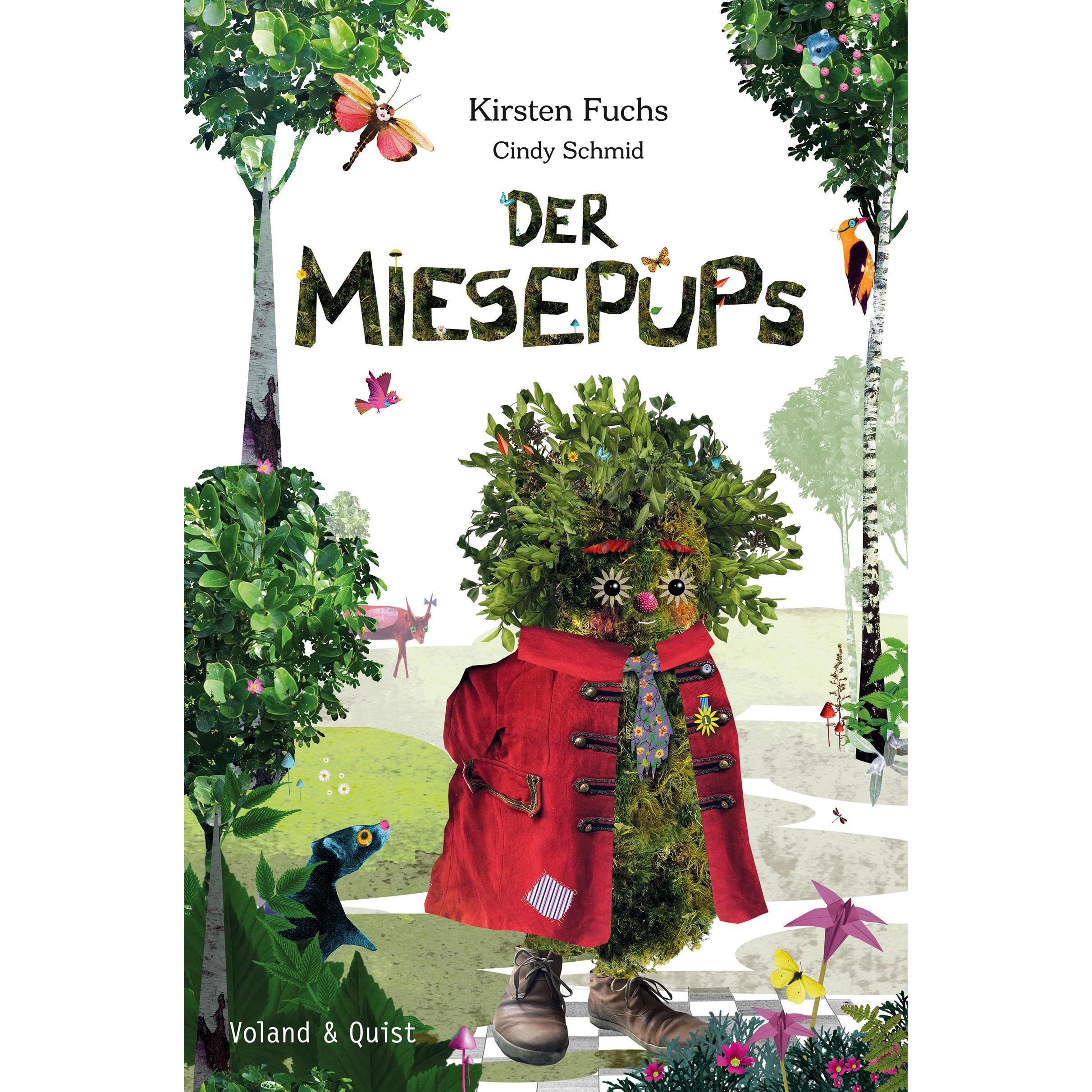 Der Miesepups, Kinderbücher von Kirsten Fuchs