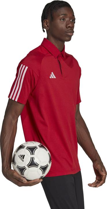 Produktbild adidas Herren Tiro 23 Wettkampfpolo Rot HI3049 (XL) (XL)