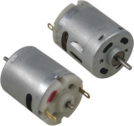 Produktbild Velleman Dc Motor 12Vdc 180Ma 11500Rpm (6-14Vcc)