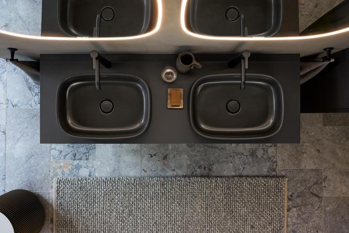 Produktbild Duravit EH-WT-MI C.1 XL o Zugstangen-Ablaufgarnitur schwarz matt
