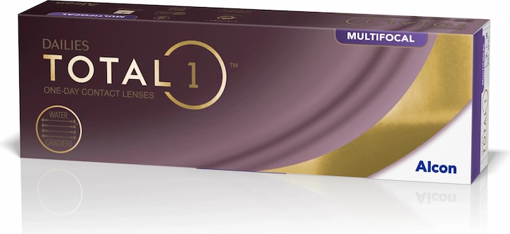 Produktbild Dailies Total1 Multifocal (30 Stück, Tageslinse, Multifokal)