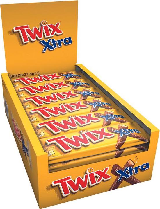 Twix XTRA 30*75g (2250 g)