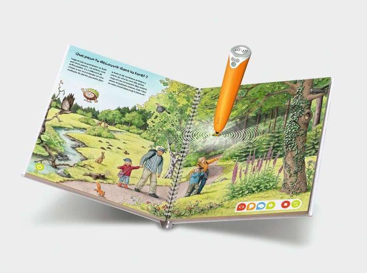 Produktbild tiptoi Ich erforsche den Wald (Französisch)