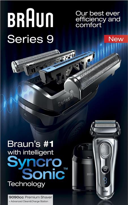 Actual product image Braun Series 9 - 9090cc
