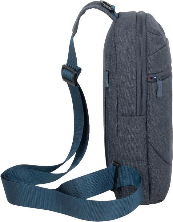 Actual product image Rivacase 7711 DARK GREY Notebook Bag 39.6 cm (15.6" ) Backpack Grey