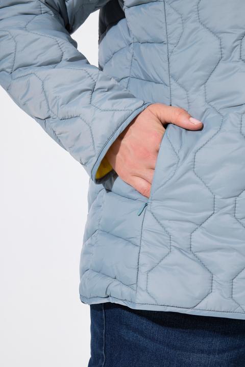 Image du produit Ulla Popken Veste matelassée légère HYPRAR, modèle déperlant, matière recyclée (50, 52)
