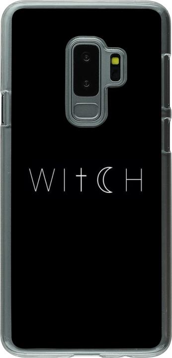 Immagine prodotto PhoneLook Copertina trasparente Halloween 22 parola di strega (Samsung Galaxy S9+)