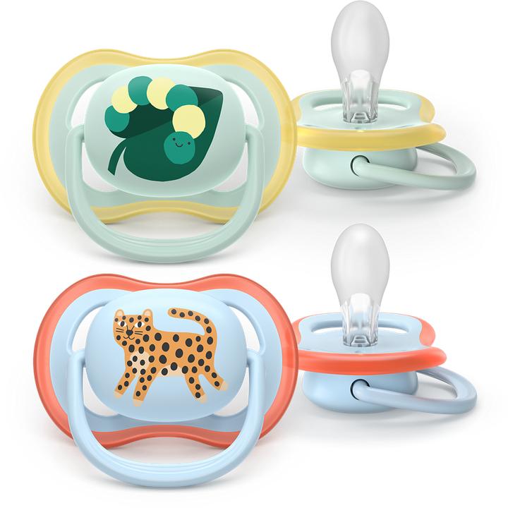 Actual product image Philips Avent Pacifier SCF087/02 ultra air (2x, 0 - 6 Months)
