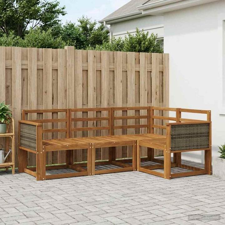 Produktbild vidaXL Outdoor-Sofa