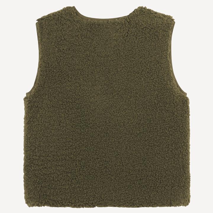 Actual product image La Redoute Collections Weste aus Fell-Imitat (110)