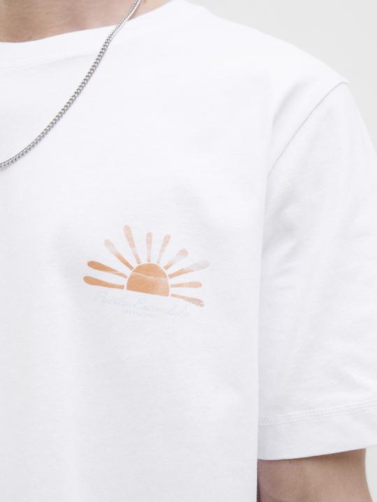 Actual product image Jack & Jones Gedruckt Rundhalsausschnitt T-shirt T-shirt (L)