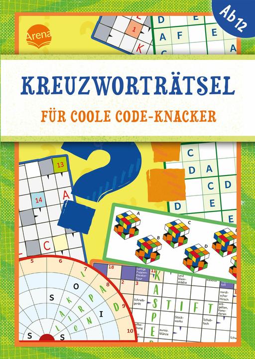 Actual product image Kreuzworträtsel für coole Code-Knacker (German, 2021)