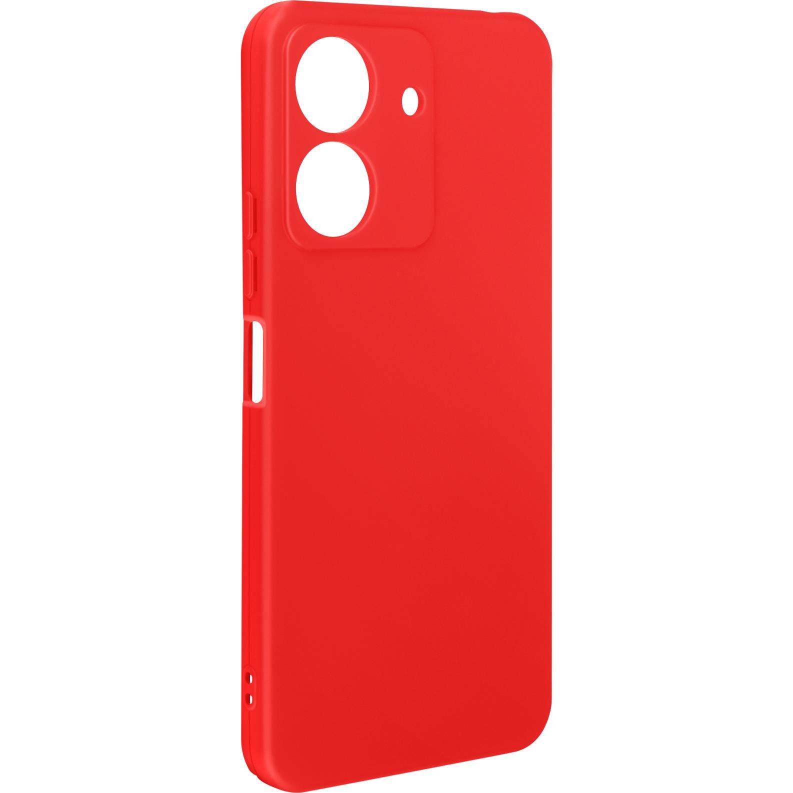Avizar Fast Cover Series (Xiaomi Redmi 13C), Smartphone Hülle, Rot