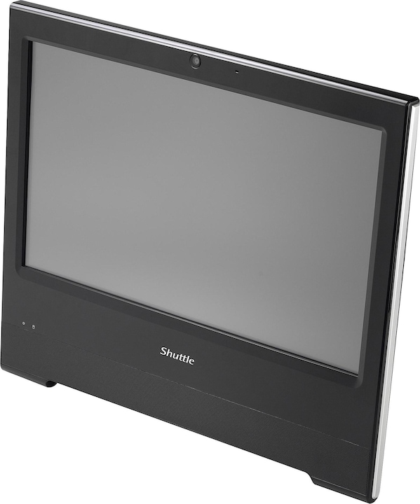 Produktbild Shuttle Barebone XPC X508 Schwarz (Intel Celeron 5205U)