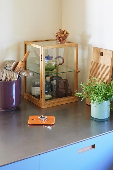 Image du produit Hübsch Boîte d'exposition poétique Petite Nature (30 x 30 x 40 cm)