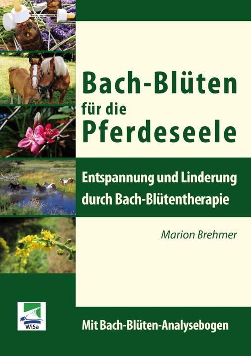 Produktbild Bach-Blüten für die Pferdeseele (Deutsch, Marion Brehmer, 2015)