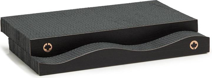 Actual product image CanadianCat Scratching block, black (7 cm, Black)