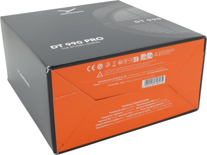 Produktbild Beyerdynamic DT 990 PRO (Keine Geräuschunterdrückung, Kabelgebunden)