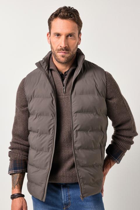 Produktbild JP1880 Steppweste, Laserstepp, Stehkragen, Zipp-Pockets, bis 7 XL (XXL)