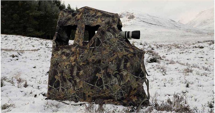 Image du produit Stealth Gear Tente de camouflage pour un seul homme (Divers)