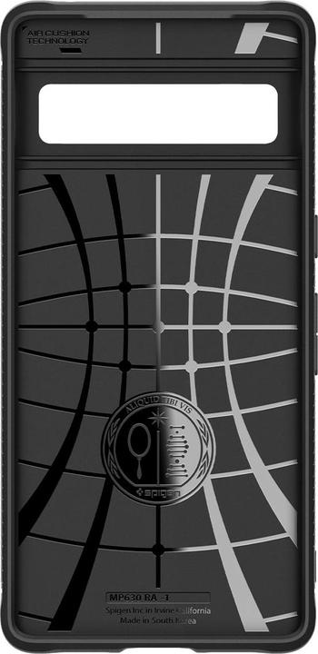 Actual product image Spigen Rugged Armor Case for Google Pixel 7 - matt black (Google Pixel 7)