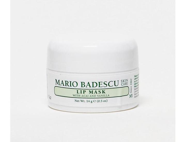 Produktbild Mario Badescu Lip Mask With Acai & Vanilla (Lip Patches, 14 ml)